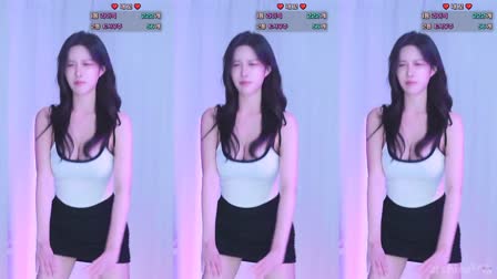 Afreecatv서화狂暴加特林热舞20250621Hot Dance
